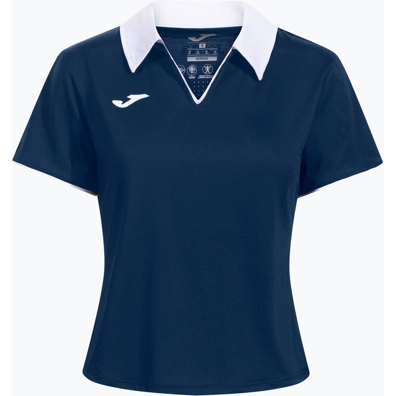 Dámské tenisové polo tričko Joma Torneo Polo W blue