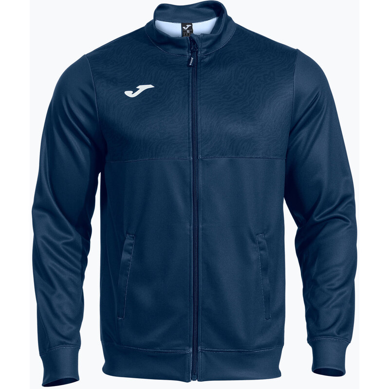 Pánská tenisová mikina Joma Challenge Full Zip navy blue