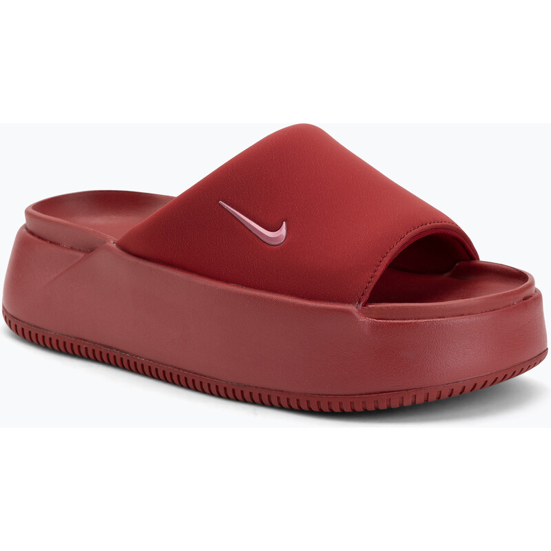 Dámské nazouváky Nike Calm Elevation team crimson/peony
