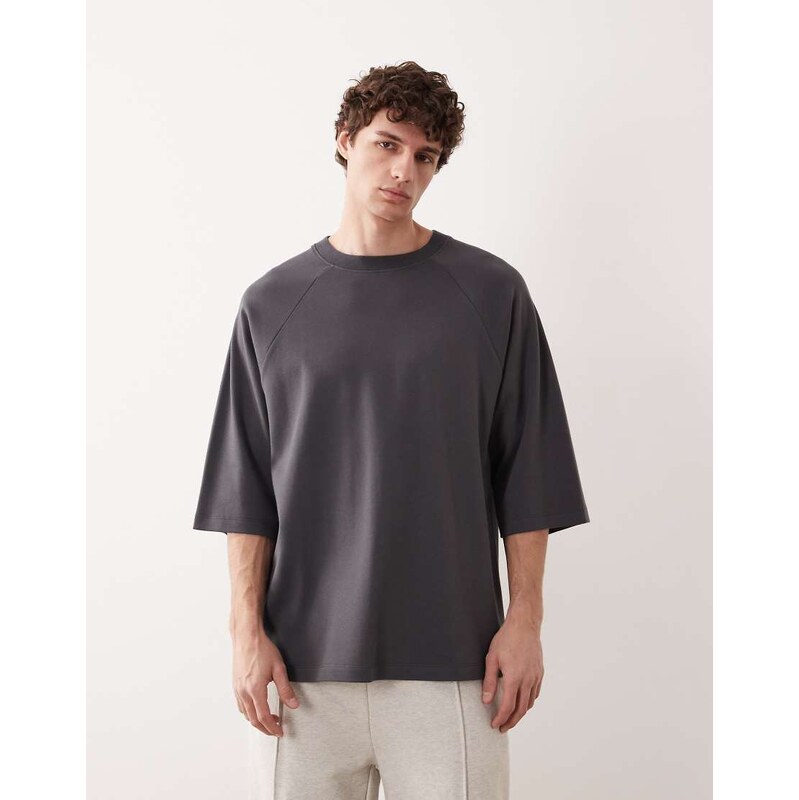 ASOS COLLECTIVE super heavyweight super oversized raglan t-shirt