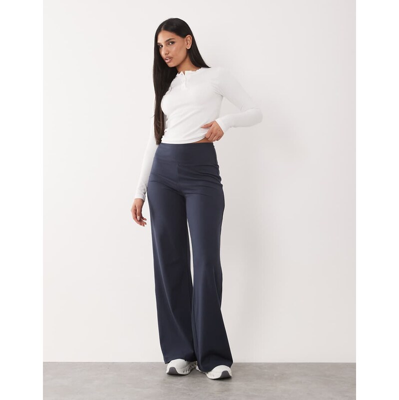 4505 Hourglass Icon soft touch high waist wide leg dance pant in 115516143