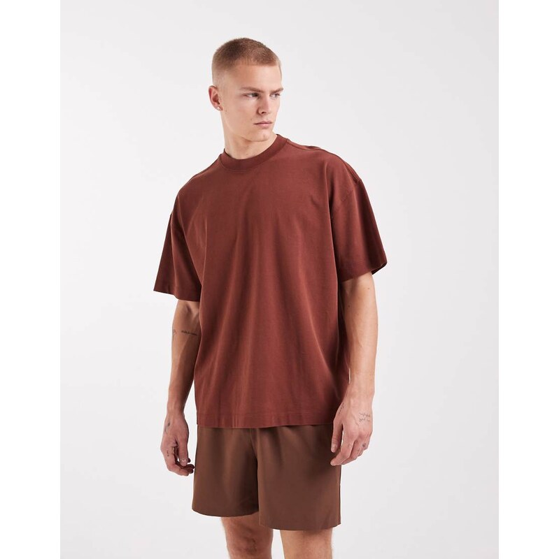 4505 Icon heavyweight cotton oversized t-shirt with quick dry