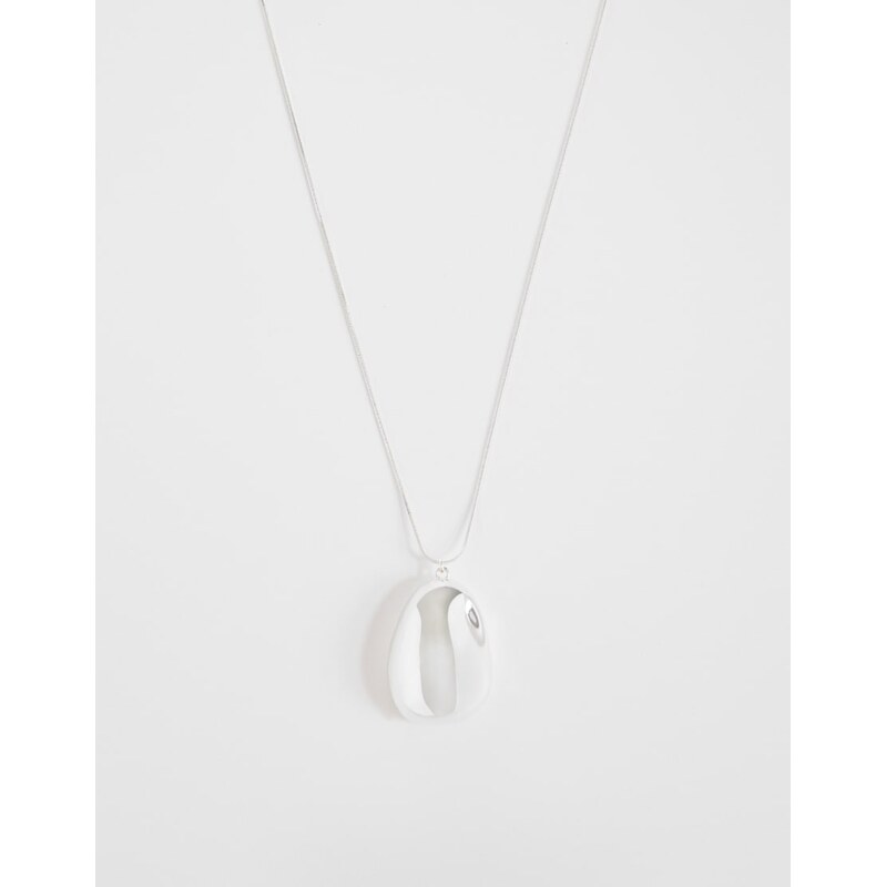 ARKET pendant drop earring in silver 114339464