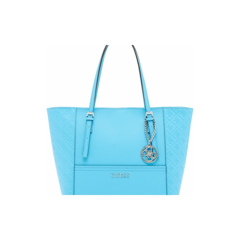 Guess Kabelka Delaney Saffiano Small Classic Tote