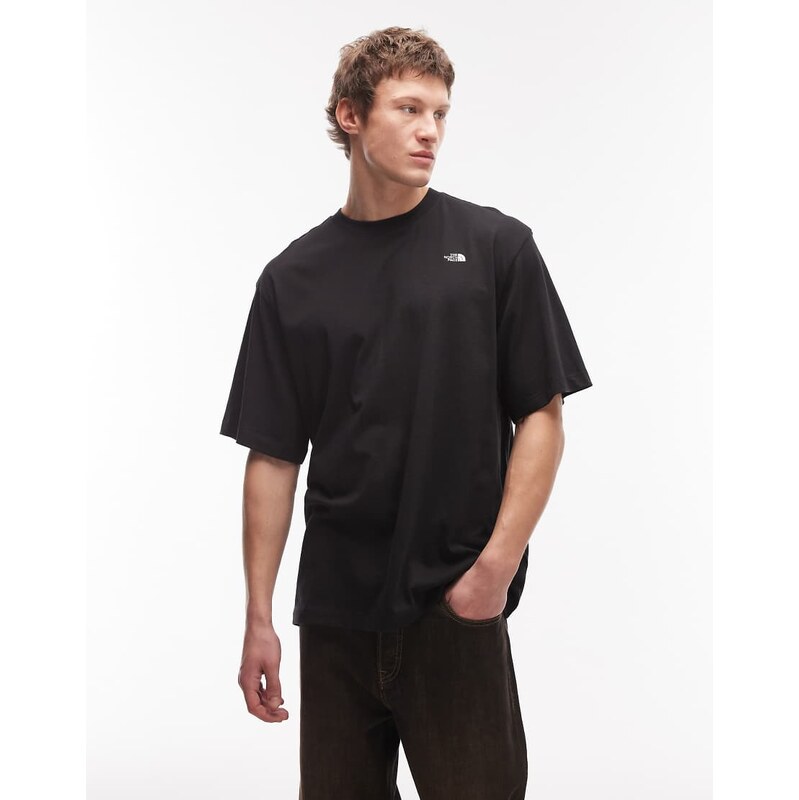 The North Face Essential Simple Dome logo oversized t-shirt in