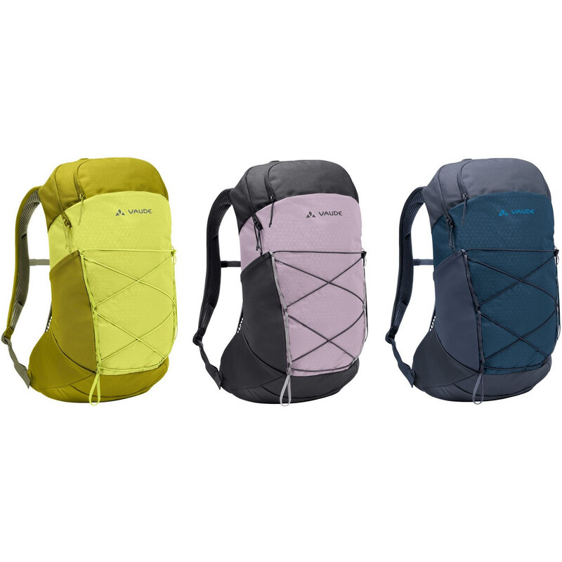 Vaude Agile Air 20 batoh, leaf/purple/baltic