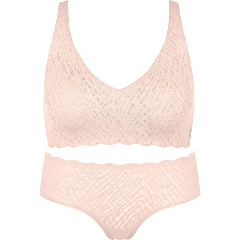 Souprava spodního prádla SLOGGI ZERO FEEL BLISS SOFT BRA + HIPSTER 114339741