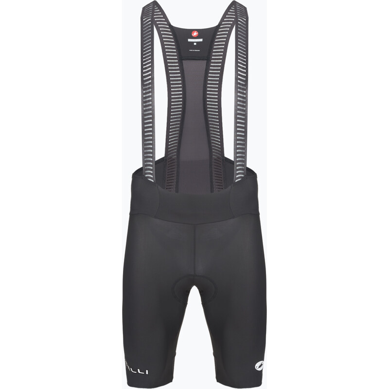 Pánské cyklistické šortky Castelli Espresso 2 dark grey