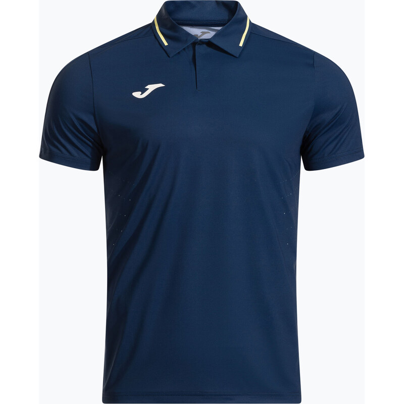 Pánské tenisové polo tričko Joma Challenge Lob Polo navy blue