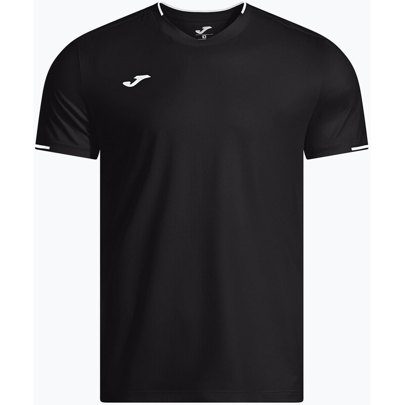 Pánské tenisové tričko Joma Torneo black