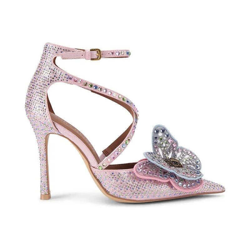 Kurt Geiger London lodičky Butterfly Strap Court