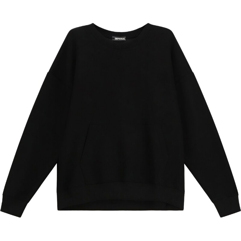 IMPERIAL Simplicity Black mikina