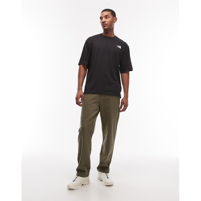 The North Face Liquid logo backprint t-shirt in black