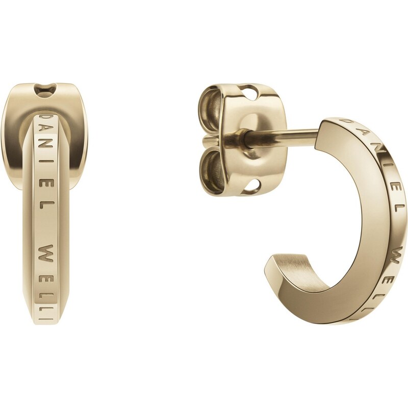 Daniel Wellington dámské náušnice Elan ocelové DW00400514 114341932