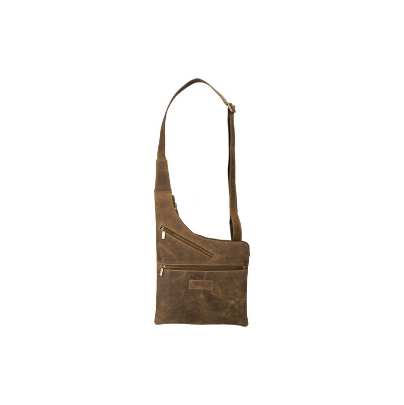 Impex Crossbody taška - olejovaná kůže Buffalo Hunter 114342498