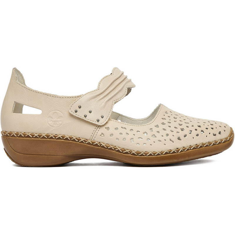 Polobotky Rieker 114342783