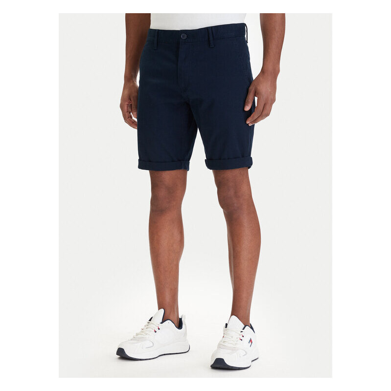 Šortky z materiálu Tommy Jeans