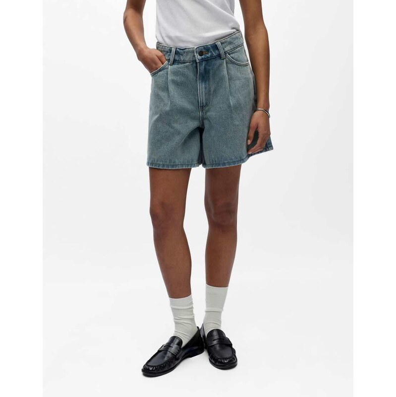 Object Shorts in light blue denim 115500708