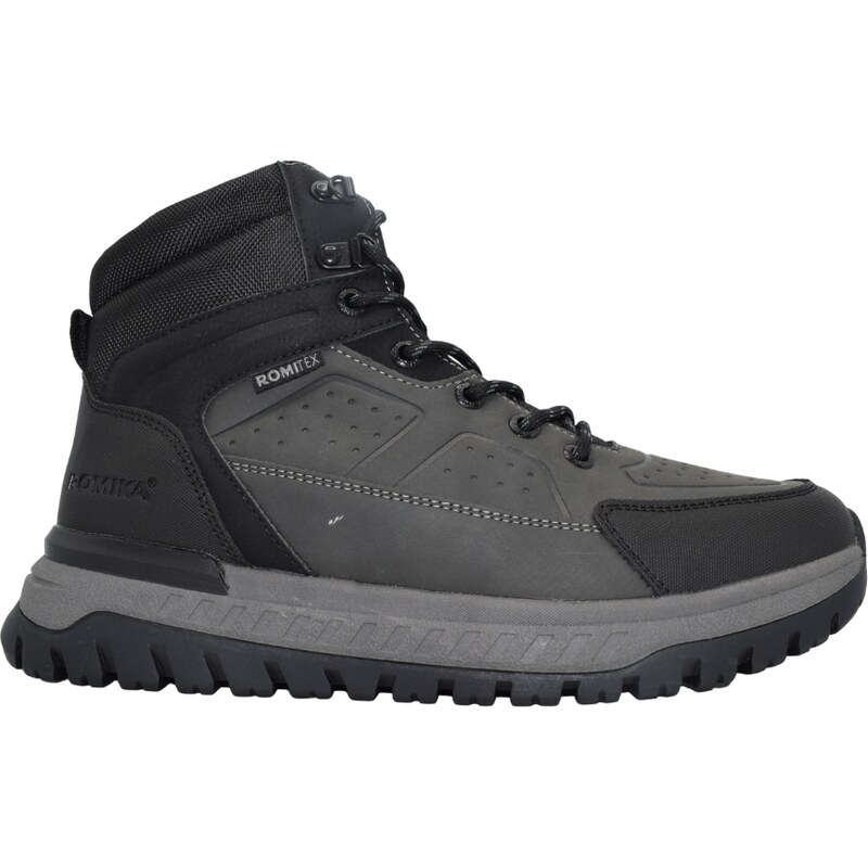 ROMIKA pánská zimní obuv 884R0001002 black-coal
