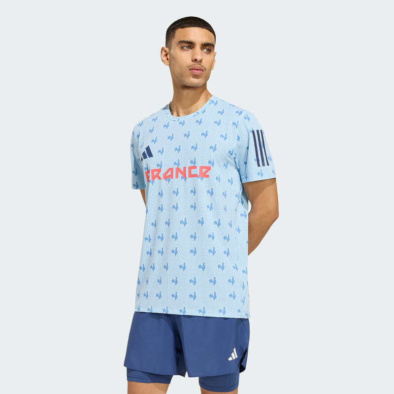 Adidas TRÉNINKOVÉ TRIČKO FRANCE