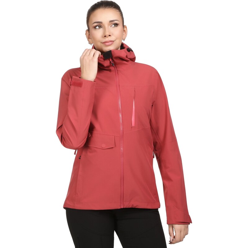 ALPINE PRO - ZARRA 2 DÁMSKÁ NEPROMOKAVÁ BUNDA S PTX MEMBRÁNOU