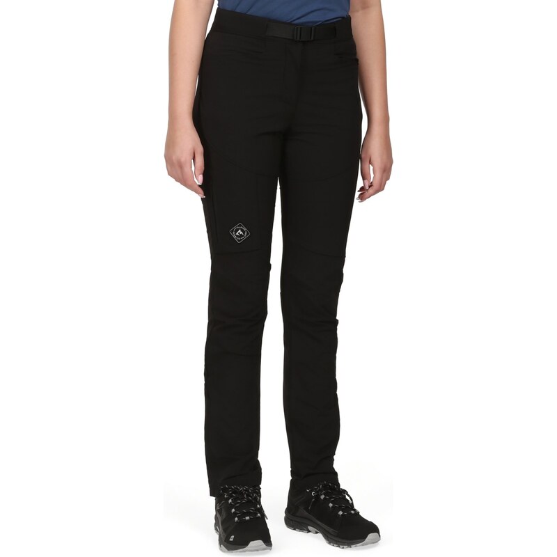 ALPINE PRO - AKANA 3 DÁMSKÉ SOFTSHELLOVÉ KALHOTY 113468724