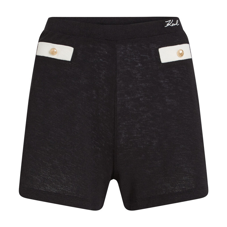 PLÁŽOVÉ OBLEČENÍ KARL LAGERFELD SIGNATURE SHORTS