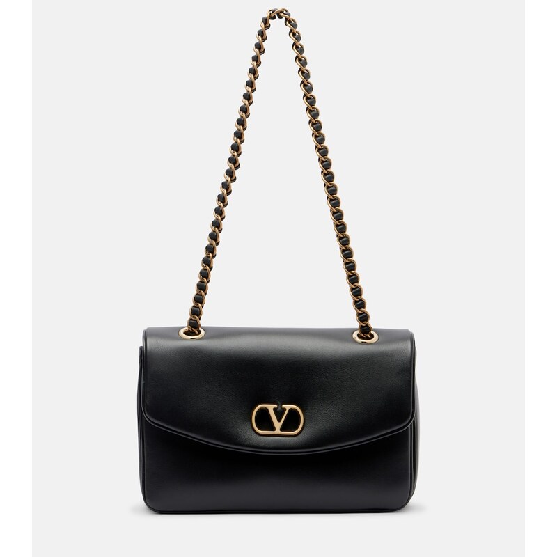 Valentino Garavani Djuna Medium leather shoulder bag