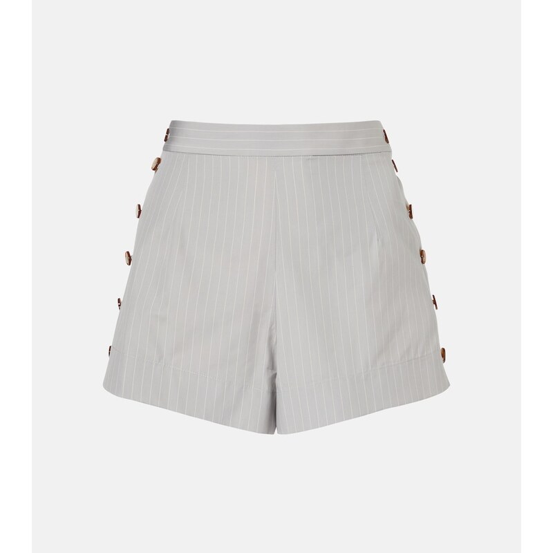 Vivienne Westwood Elle pinstripe cotton shorts