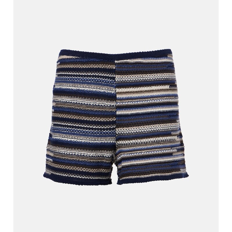 Proenza Schouler White Label Jenna knitted shorts