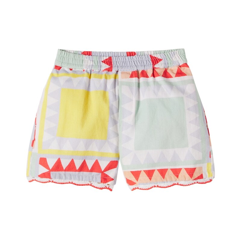 Stella McCartney Kids Printed cotton shorts