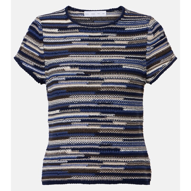 Proenza Schouler White Label Veya knitted T-shirt