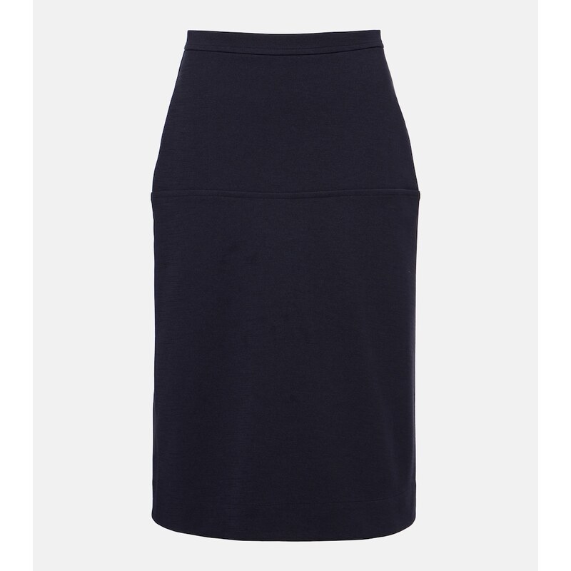 Jil Sander Paneled pencil skirt