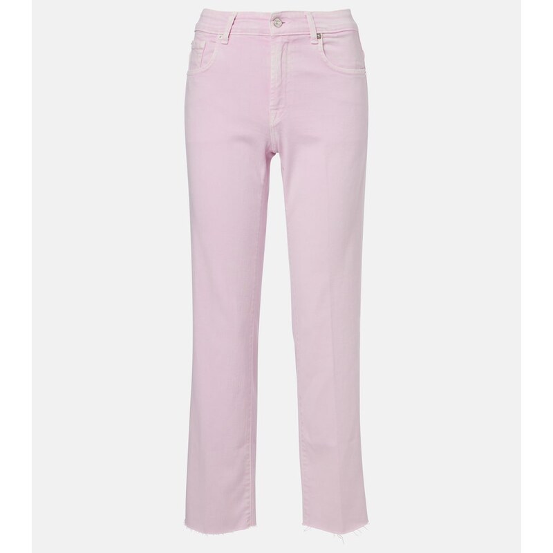 7 For All Mankind Calie straight jeans