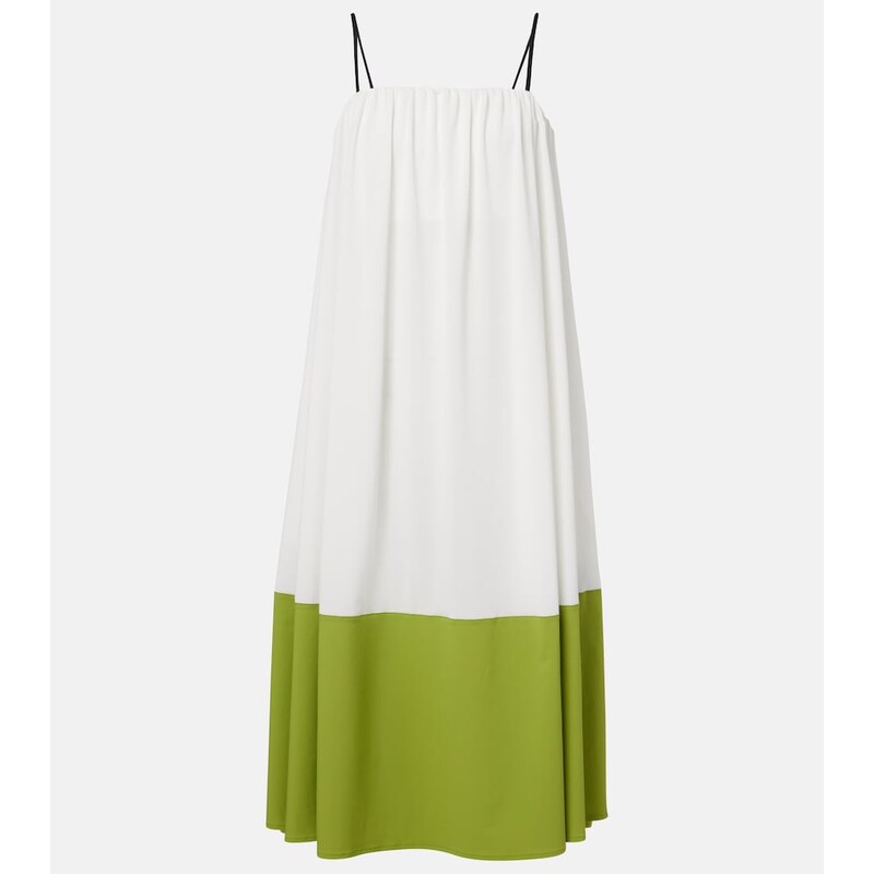 Proenza Schouler White Label Saria crÃªpe jersey midi dress