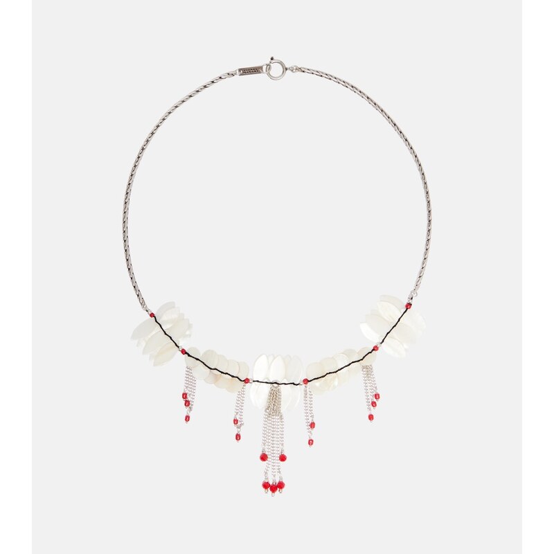 Isabel Marant Halsey embellished necklace