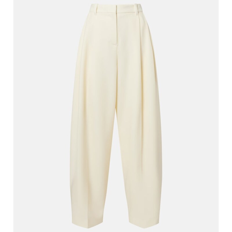 Jacquemus Mans virgin wool wide-leg pants