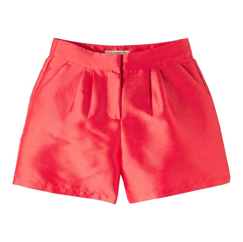 Stella McCartney Kids Canvas shorts