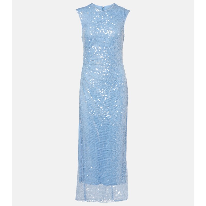 Veronica Beard Kimberly sequined midi dress