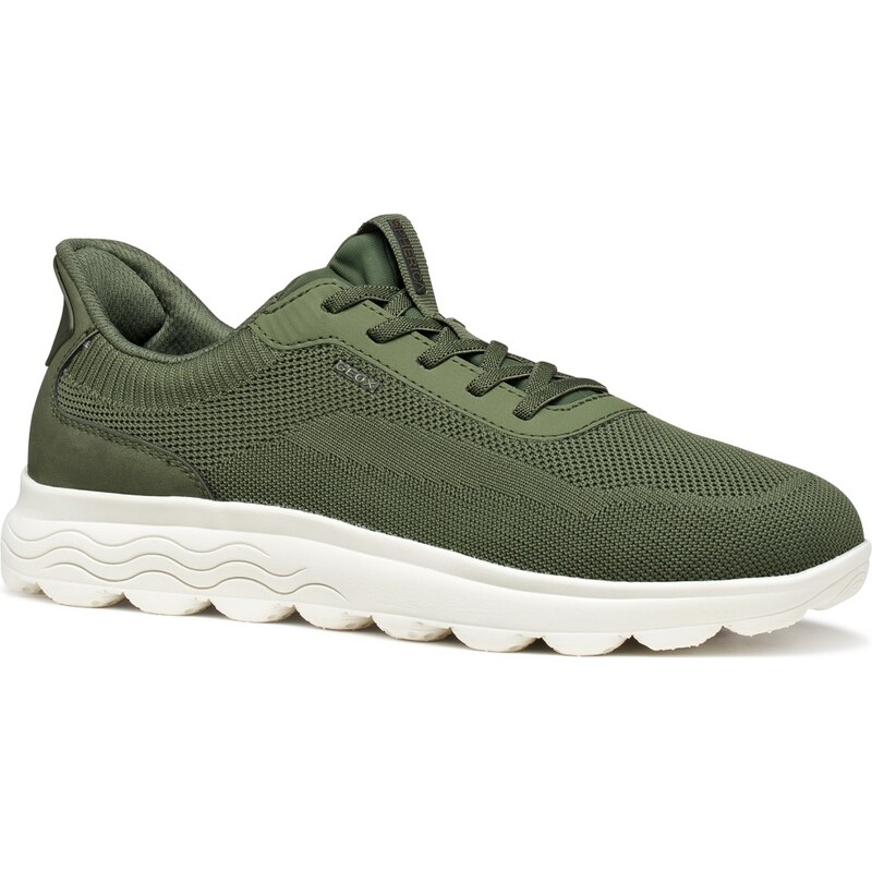 Pánské tenisky Geox Spherica Plus khaki