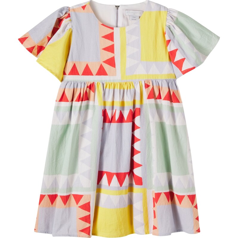 Stella McCartney Kids Printed cotton dress