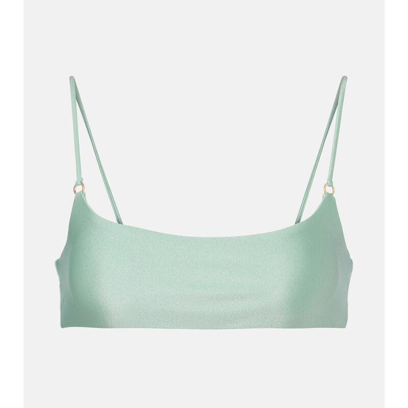 Jade Swim Hinge bikini top