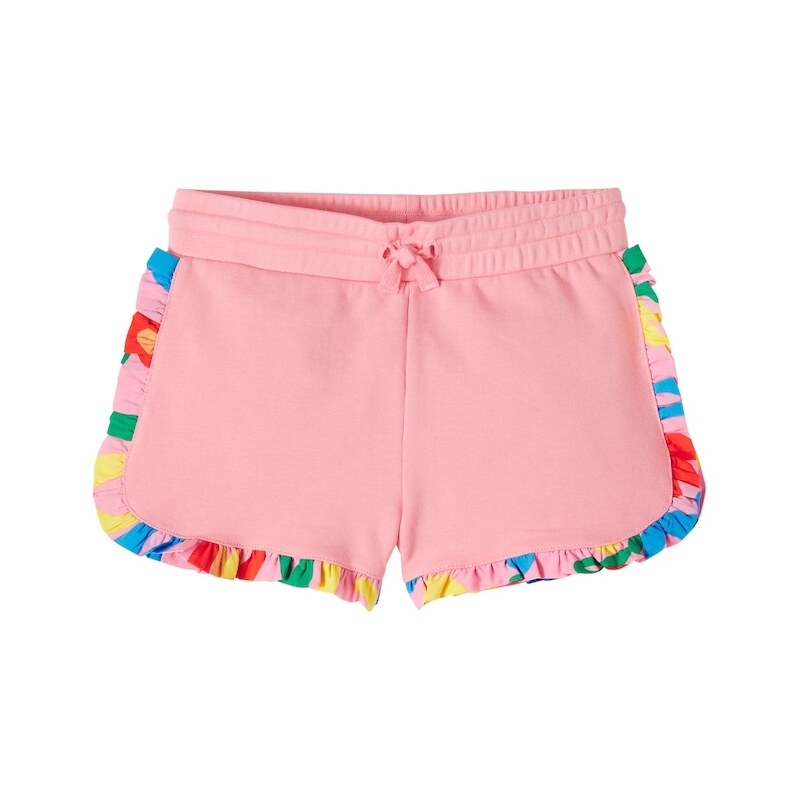 Stella McCartney Kids Cotton jersey shorts