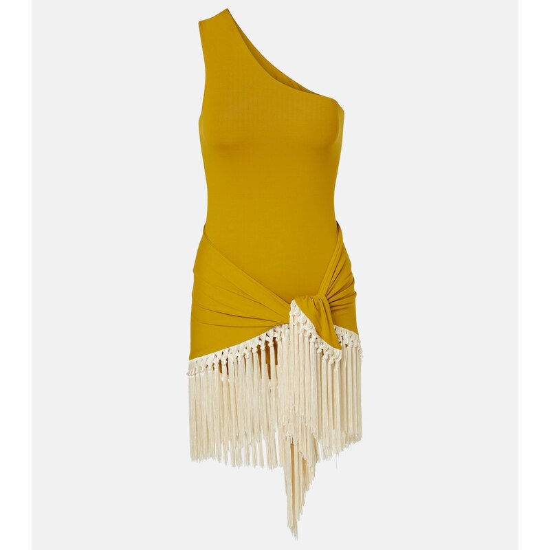 Taller Marmo Yacare swimsuit and beach cover-up set