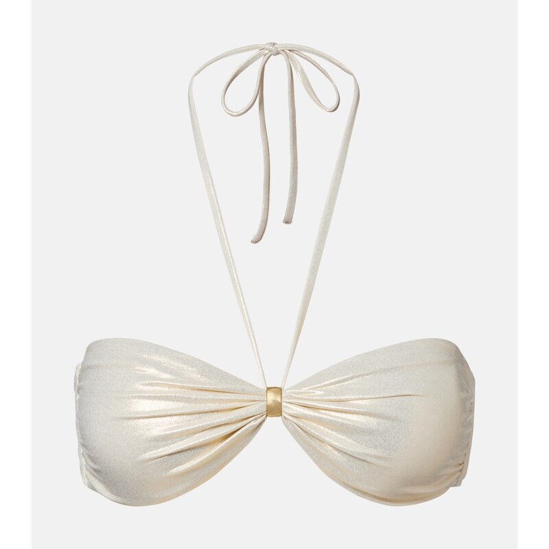 Melissa Odabash Liguria halterneck bikini top