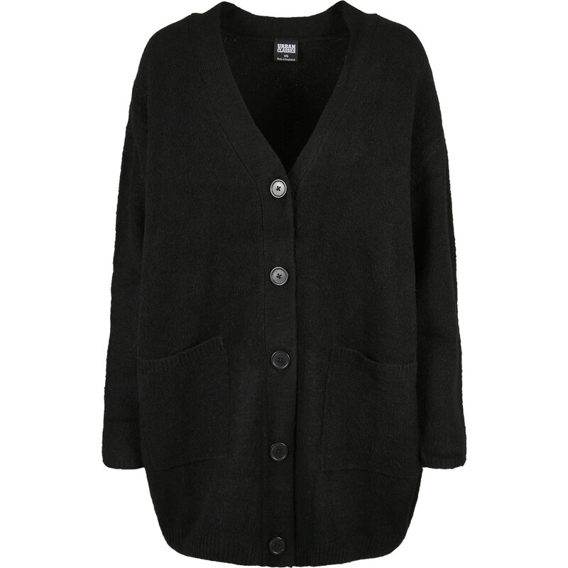 Urban Classics Kardigan černá 114378510
