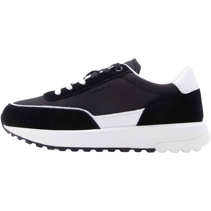 Calvin Klein Tenisky 'CITY RUNNER' černá / bílá