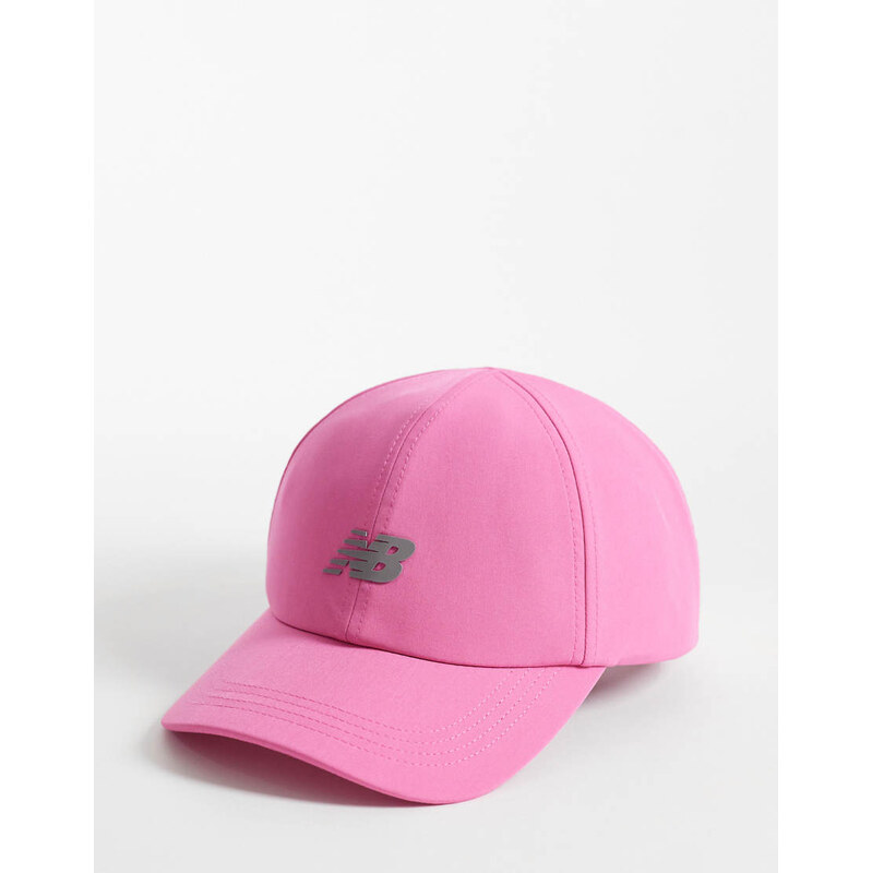 New Balance womens 6 panel performance hat in pink