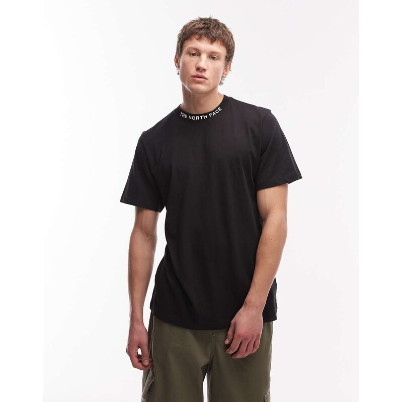 The North Face Zumu relaxed t-shirt in black