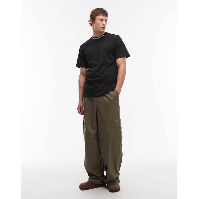 The North Face Zumu relaxed t-shirt in black
